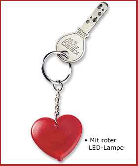 Herzgeschenke Anh&auml;nger zum Valentinstag